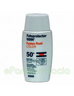 FOTOPROTECTOR ISDIN SPF-50+ FUSION FLUID COLOR  50 ML