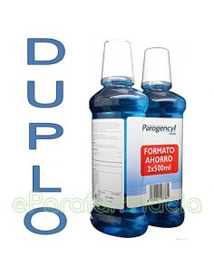 PAROGENCYL ENCIAS CONTROL COLUTORIO  500 ML DUPLO