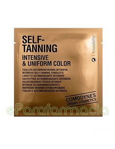 COMODYNES SELF-TANNING INTENSIVE AUTOBRONCEADOR 8 TOALLITAS