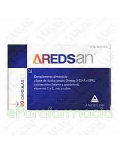 AREDSAN  60 CAPSULAS