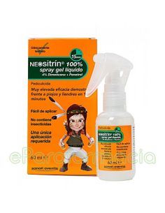 NEOSITRIN SPRAY GEL ANTIPIOJOS 60 ML