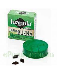 JUANOLA PASTILLAS  HIERBABUENA 5.4 G