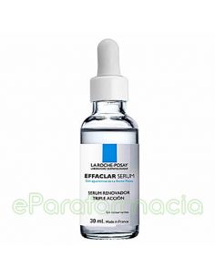 EFFACLAR SERUM RENOVADOR ALISANTE LA ROCHE POSAY 30 ML...