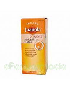 JARABE JUANOLA CLASICO CON PROPOLIS MIEL Y TOMILLO  125 ML