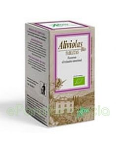 ALIVIOLAS BIO  45 TABLETAS