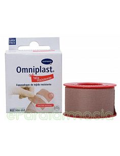 ESPARADRAPO HIPOALERGICO OMNIPLAST TEJIDO RESISTENTE 5 M...