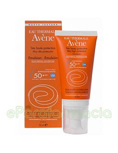 AVENE EMULSION SPF 50+ MUY ALTA PROTEC SIN PERFU  50 ML