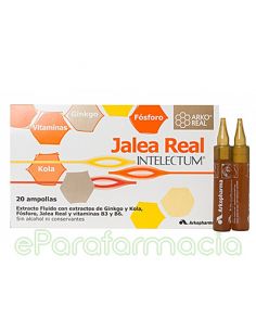 ARKOREAL JALEA REAL INTELECTUM QI  10 AMPOLLAS