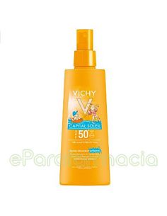 VICHY CAPITAL SOLEIL SPF 50+ SPRAY INFANTIL 200 ML