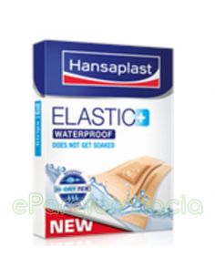 HANSAPLAST ELASTIC RESISTENTE AL AGUA APOSITO ADHESIVO 10...
