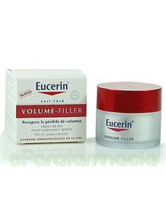 EUCERIN ANTIEDAD VOLUMEN- FILLER CREMA DE DIA PARA P...