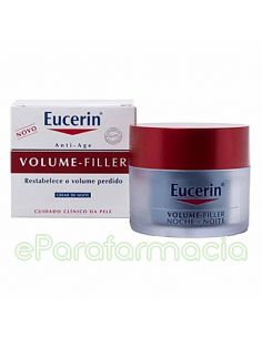 EUCERIN ANTIEDAD VOLUMEN- FILLER CREMA DE NOCHE 50 ML