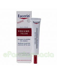 EUCERIN ANTIEDAD VOLUMEN- FILLER CONTORNO DE OJOS 15 ML
