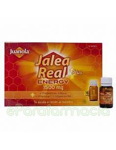 JUANOLA JALEA REAL ENERGY PLUS  14 VIALES