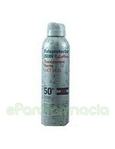 FOTOPROTECTOR ISDIN SPF-50+ PEDIATRIC TRANSPAR WET SKIN...