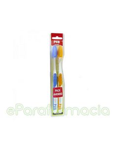 CEPILLO DENTAL ADULTO PHB PLUS SUAVE DUPLO