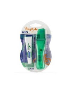 CEPILLO DENTAL ADULTO KIN VIAJE +PASTA KIN 25 ML