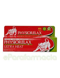 PHYSIORELAX ULTRA HEAT CREMA MASAJE DEPORTIVO 75 ML