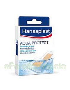 HANSAPLAST AQUA PROTECT APOSITO ADHESIVO SURTIDO 20 UNIDADES