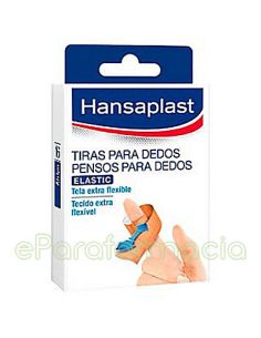 HANSAPLAST TIRAS ADHESIVAS PARA DEDOS APOSITO ADHESIVO 16 U