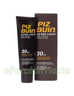 PIZ BUIN FPS -30 ULTRA LIGHT DRY TOUCH PROTECCION SOLAR...