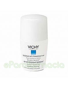 VICHY DESODORANTE BOLA PIEL SENSIBLE  50 ML