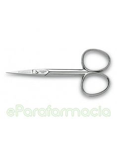 TIJERA 3 CLAVELES MANICURA 3.5" CURVA