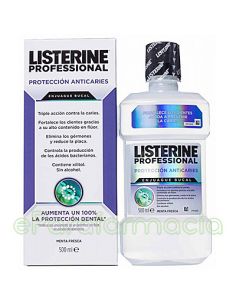 LISTERINE PROFESIONAL PROTECCION ANTICARIES  500 ML