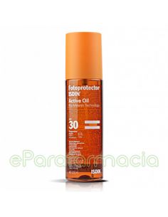 FOTOPROTECTOR ISDIN ACTIVE OIL SPF-30  200 ML