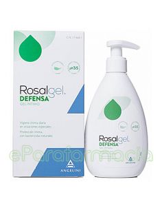 ROSALGEL DEFENSA GEL INTIMO  250 ML