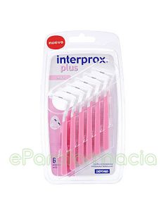 CEPILLO INTERPROXIMAL INTERPROX NANO 6 CEPILLOS