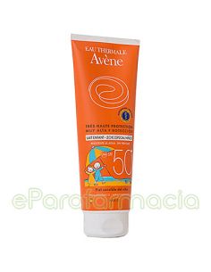 AVENE LECHE ESPECIAL NIÑOS SPF 50+ MUY ALTA PROT  250 ML