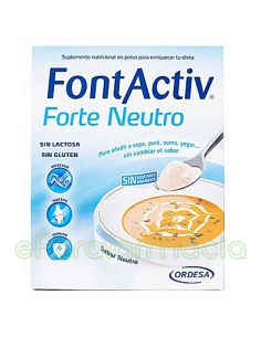 FONTACTIV FORTE  NEUTRO 30 G 10 SOBRES