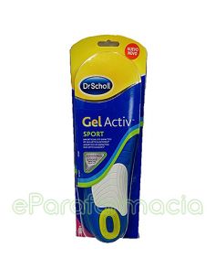 DR SCHOLL GELACTIV  SPORT HOMBRE 1 PAR