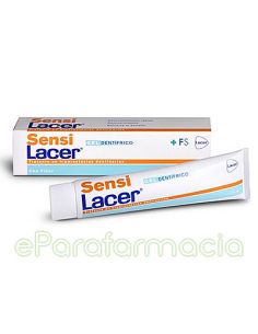 SENSILACER GEL DENTIFRICO  125 ML