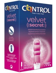 CONTROL VELVET SECRET ESTIMULADOR MINI