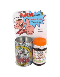ARKOVITAL POPEYE POLIVITAMINICO CARAMELO DE GOMA  60...