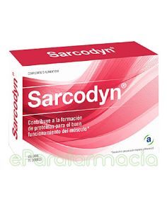 SARCODYN FORMACION PROTEINAS MUSCULO 21 SOBRES