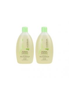A-DERMA GEL DE DUCHA SOBREGRASO 500 ML 2 ENVASES