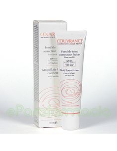 AVENE COUVRANCE MAQUILLAJE FLUIDO PORCELANA