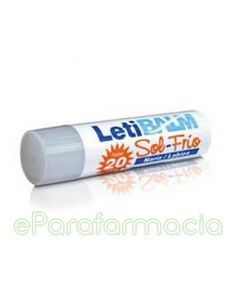 LETIBALM STICK PROTECTOR SPF 20  1 UNIDAD 4.5 G