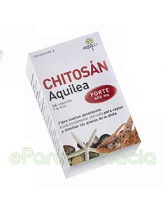 AQUILEA CHITOSAN FORTE  400 MG 90 CAPSULAS