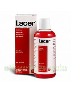 LACER COLUTORIO SIN ALCOHOL 500 ML