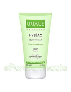HYSEAC GEL LIMPIADOR URIAGE 150 ML