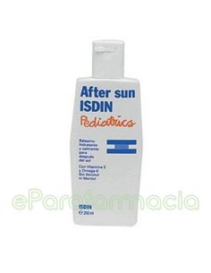 ISDIN AFTER SUN PEDIATRICO 200 ML