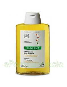 CHAMPU KLORANE AL EXTRACTO DE CAMOMILA 400 ML