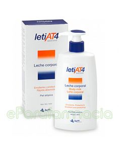 LETI AT4 LECHE CORPORAL 500ML