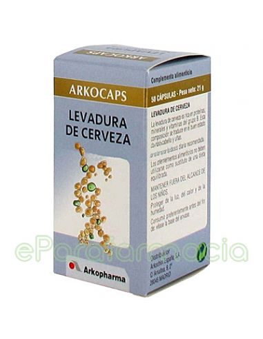 LEVADURA DE CERVEZA  ARKOPHARMA 48 CAPS