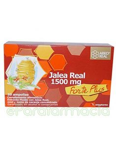 ARKOREAL JALEA REAL FORTE PLUS 1500 MONODOSIS  1500 MG 20...