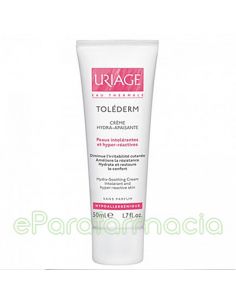 TOLEDERM CREMA P HIPERACTIVA E INTOLERANTE URIAGE 50 ML